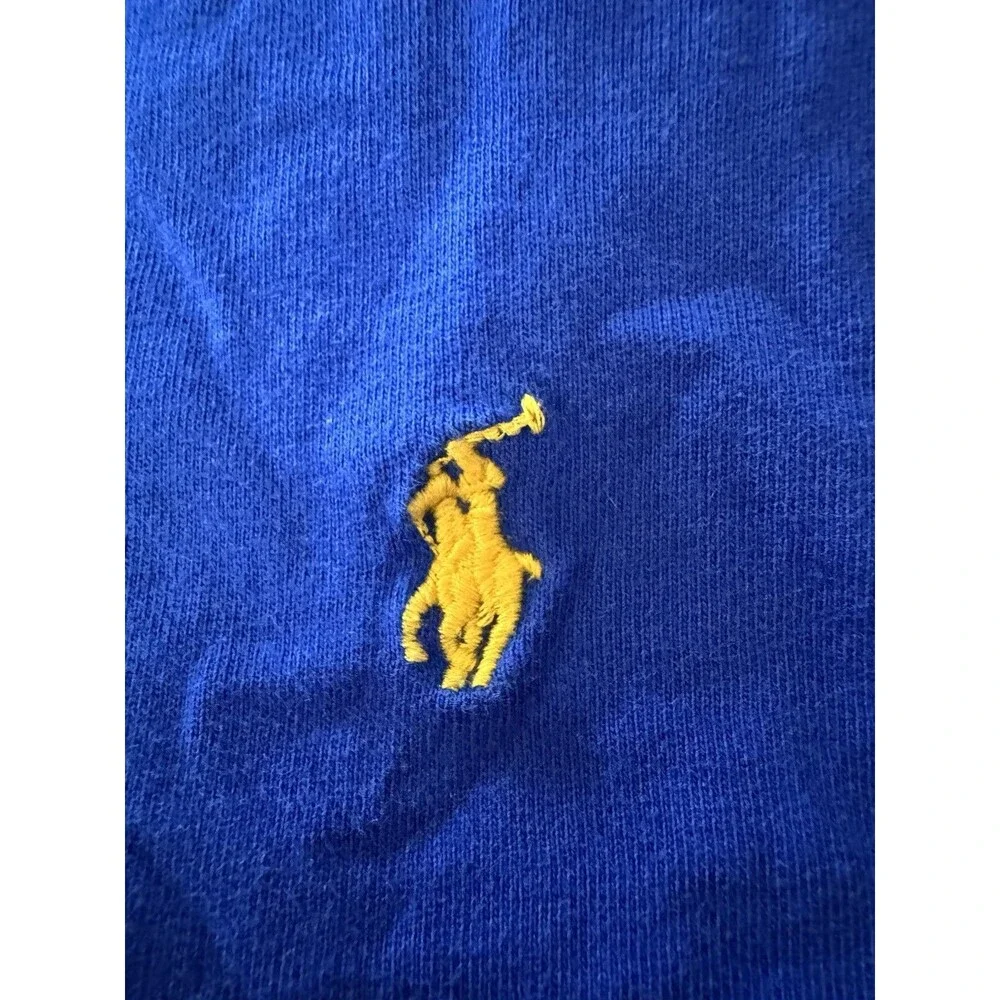 Youth Royal Blue Polo Ralph Lauren  Crewneck SZ LG 14/16